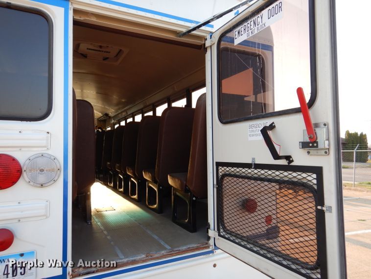 image for item IN9859 2018 International 3000  school bus