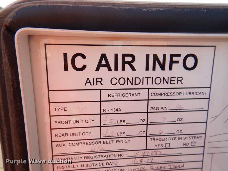 image for item IN9859 2018 International 3000  school bus