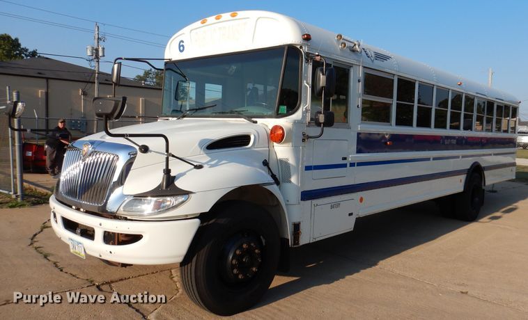 image for item IN9860 2015 International 3000  school bus