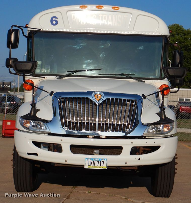 image for item IN9860 2015 International 3000  school bus