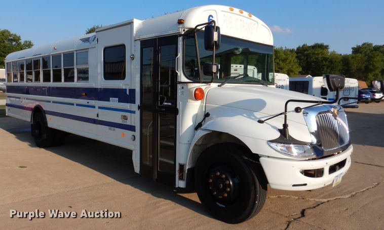 image for item IN9860 2015 International 3000  school bus