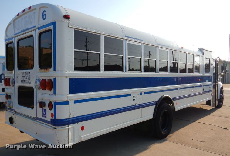 image for item IN9860 2015 International 3000  school bus