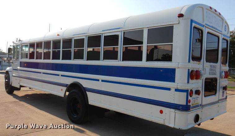 image for item IN9860 2015 International 3000  school bus