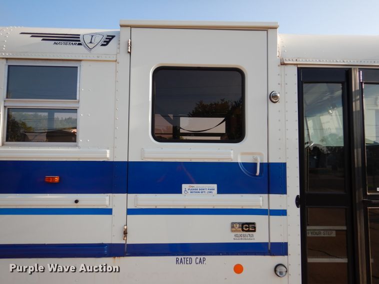 image for item IN9860 2015 International 3000  school bus