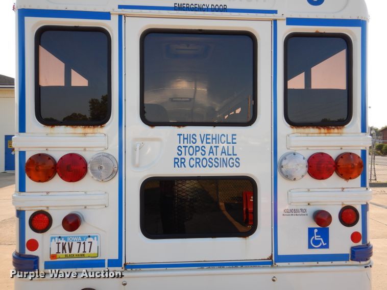 image for item IN9860 2015 International 3000  school bus