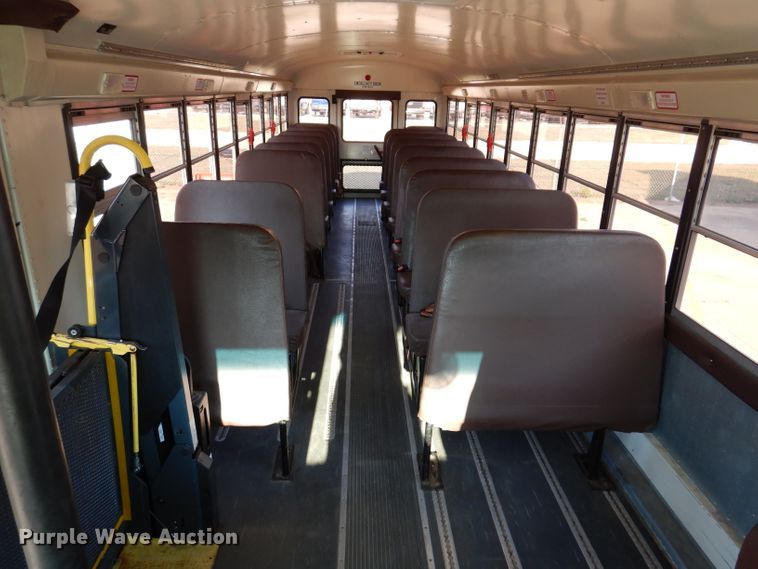 image for item IN9860 2015 International 3000  school bus