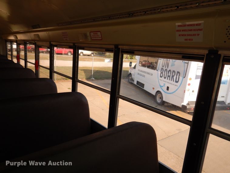 image for item IN9860 2015 International 3000  school bus