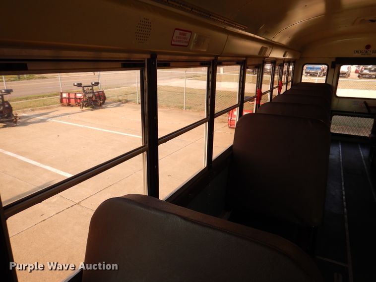 image for item IN9860 2015 International 3000  school bus