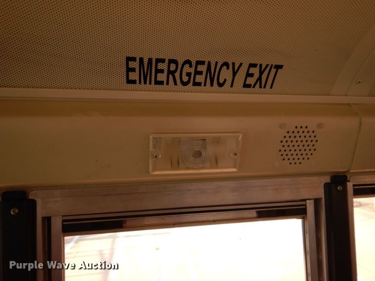 image for item IN9860 2015 International 3000  school bus