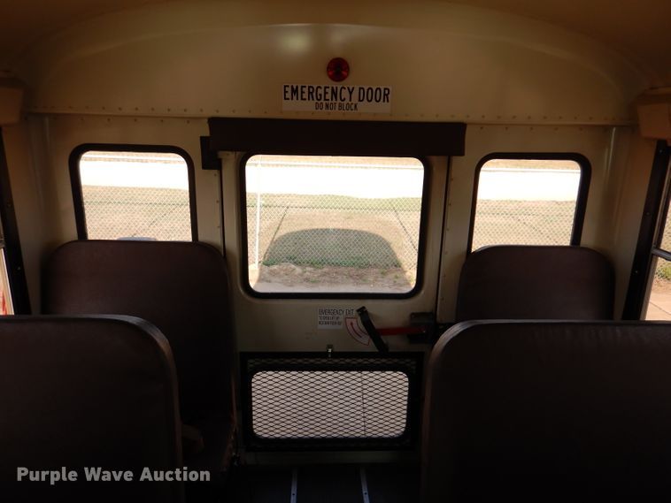 image for item IN9860 2015 International 3000  school bus