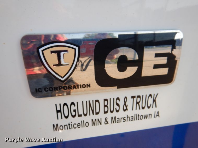 image for item IN9860 2015 International 3000  school bus