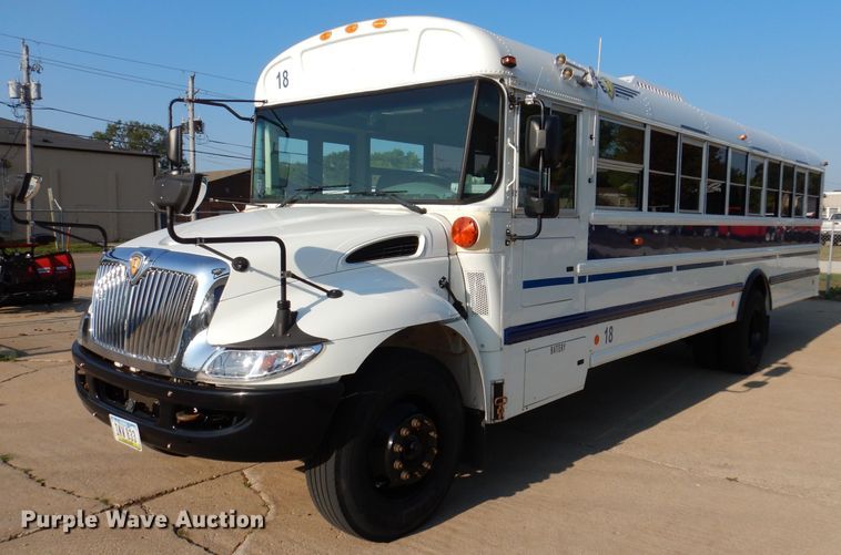 image for item IN9861 2018 International 3000  school bus