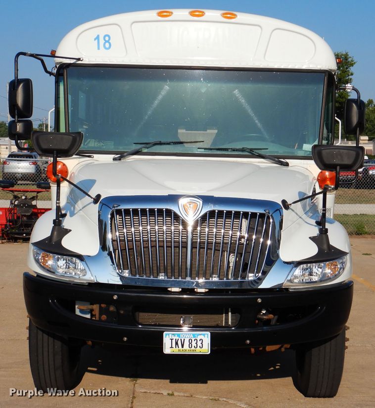 image for item IN9861 2018 International 3000  school bus