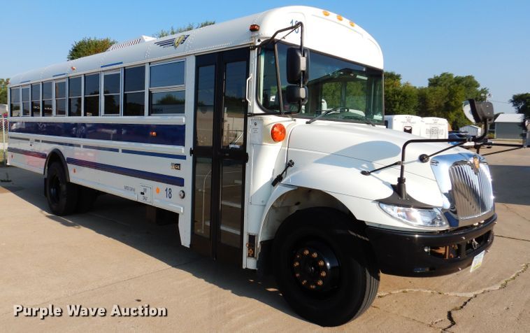 image for item IN9861 2018 International 3000  school bus