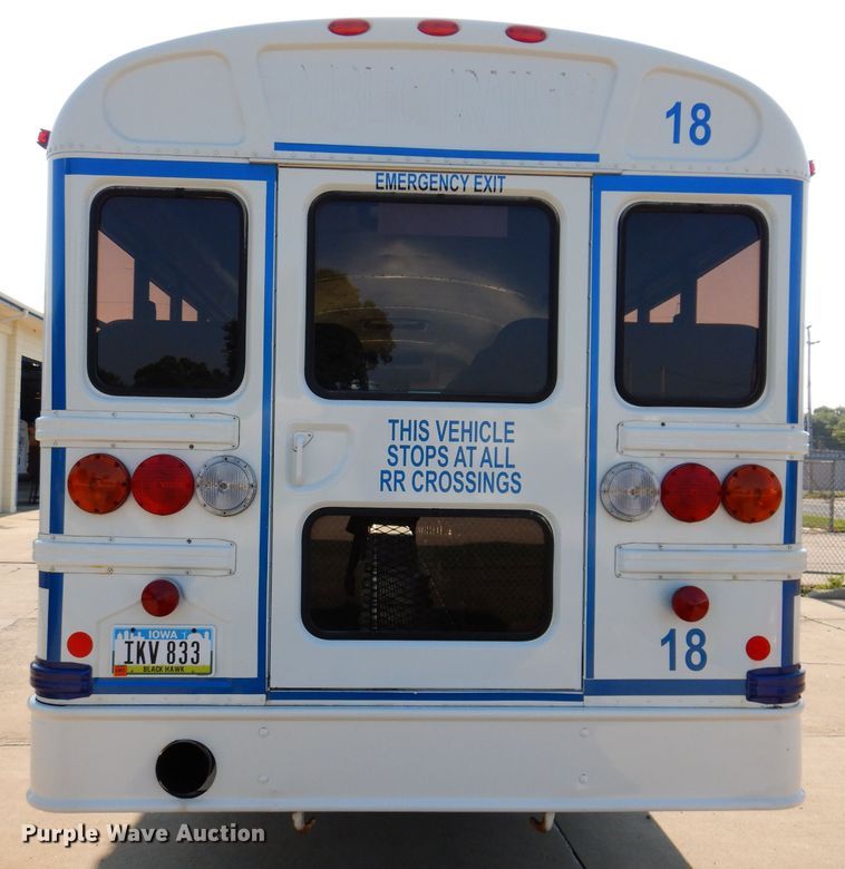 image for item IN9861 2018 International 3000  school bus