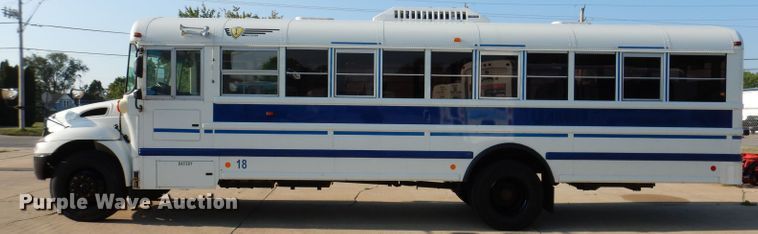 image for item IN9861 2018 International 3000  school bus