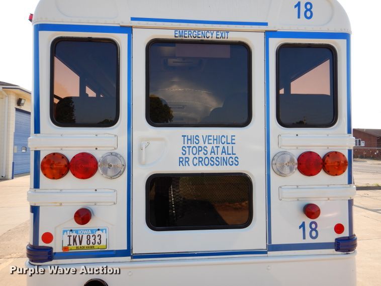 image for item IN9861 2018 International 3000  school bus