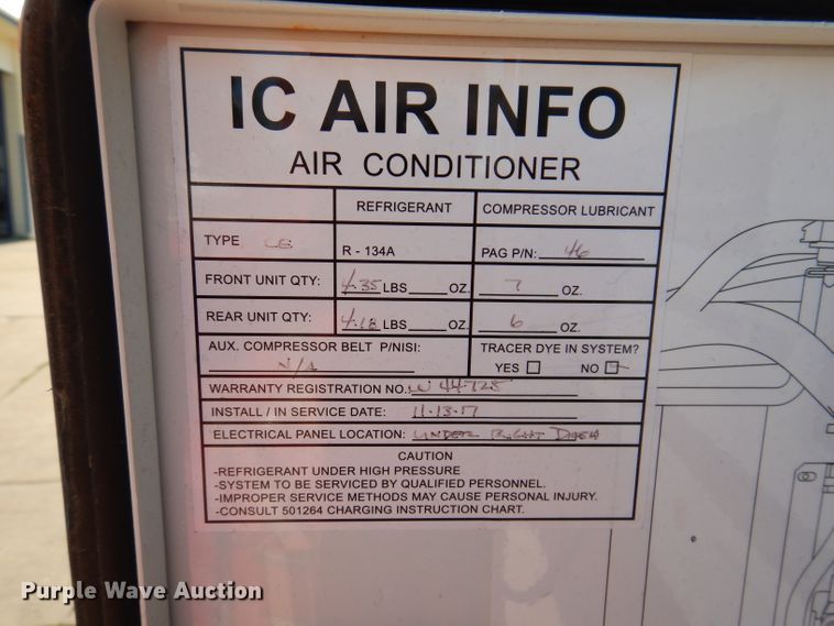 image for item IN9861 2018 International 3000  school bus