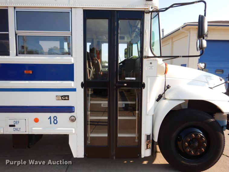 image for item IN9861 2018 International 3000  school bus