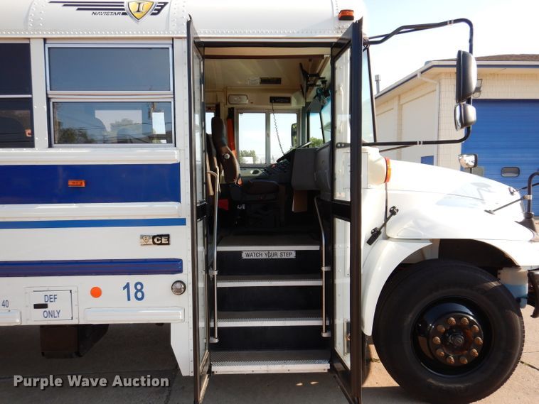 image for item IN9861 2018 International 3000  school bus