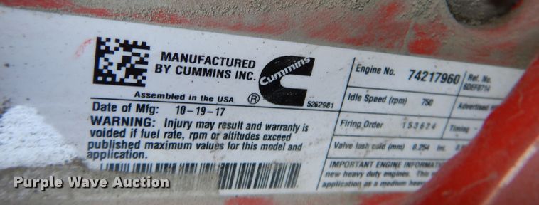 image for item IN9861 2018 International 3000  school bus