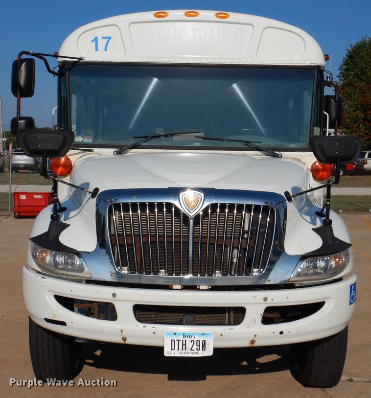 image for item IN9862 2016 International 3000  school bus