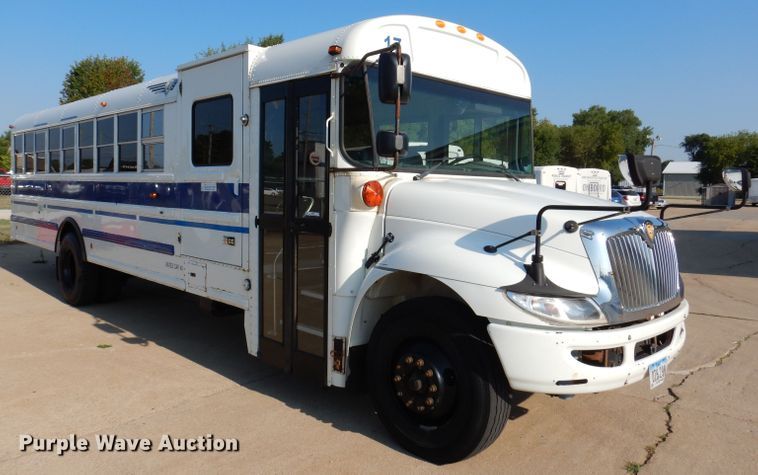 image for item IN9862 2016 International 3000  school bus