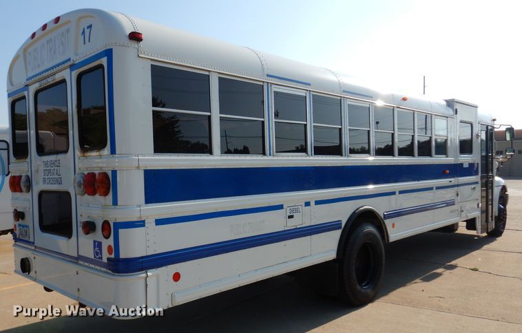 image for item IN9862 2016 International 3000  school bus
