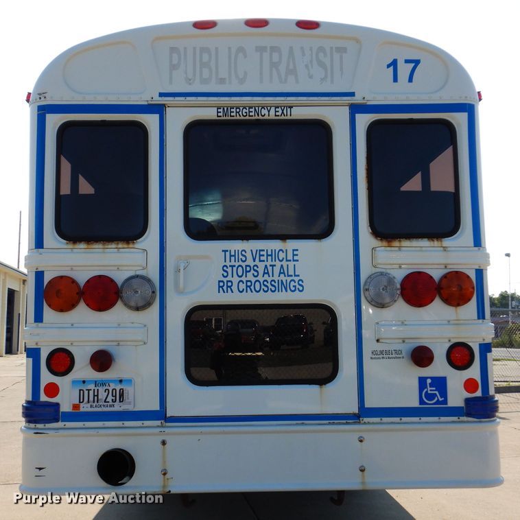 image for item IN9862 2016 International 3000  school bus