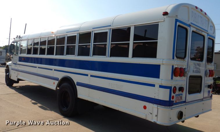 image for item IN9862 2016 International 3000  school bus