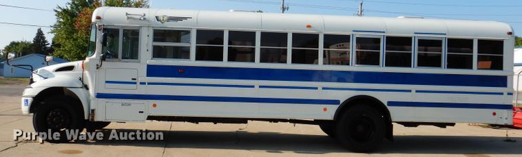 image for item IN9862 2016 International 3000  school bus