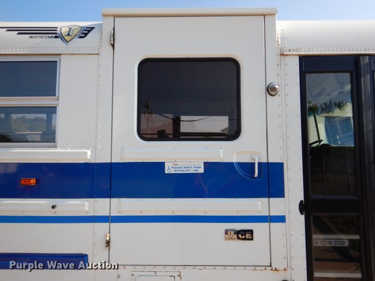 image for item IN9862 2016 International 3000  school bus