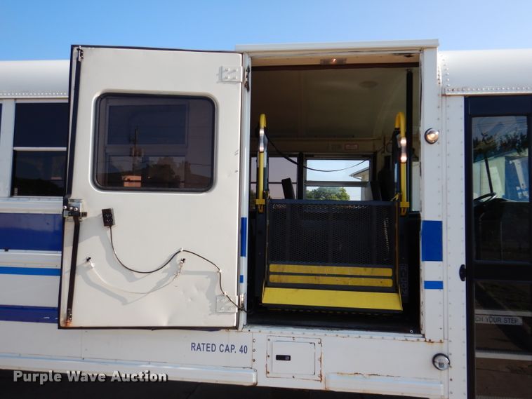 image for item IN9862 2016 International 3000  school bus