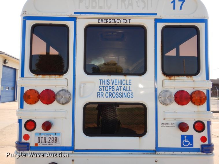 image for item IN9862 2016 International 3000  school bus