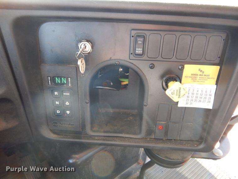 image for item IN9862 2016 International 3000  school bus