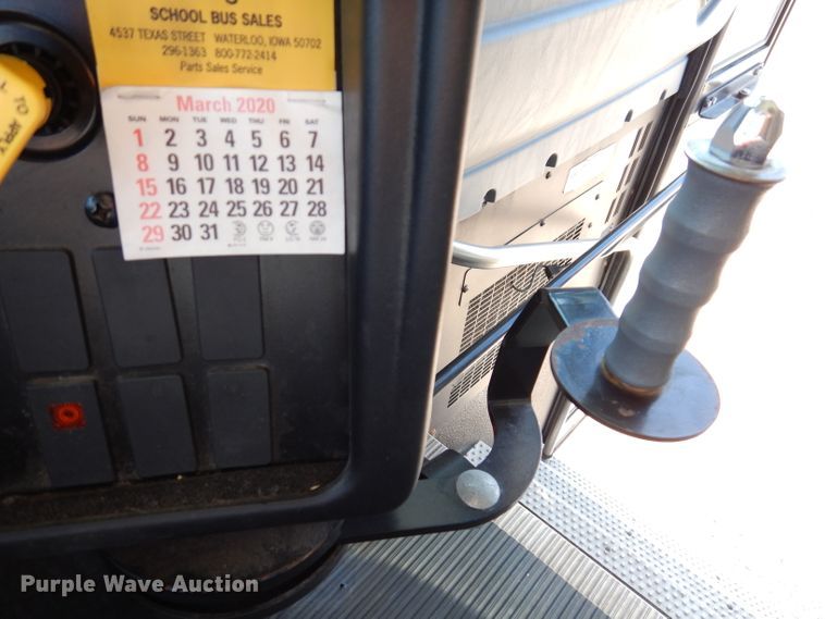 image for item IN9862 2016 International 3000  school bus