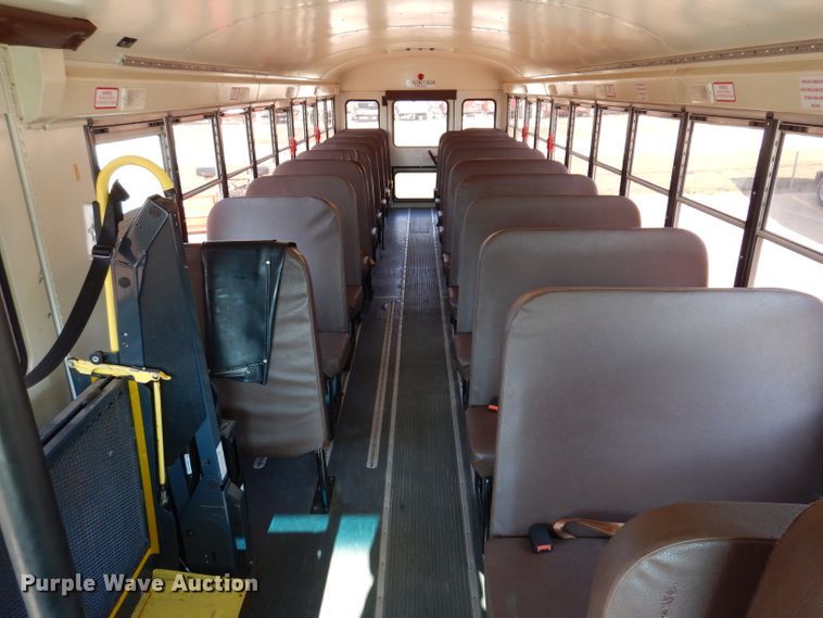 image for item IN9862 2016 International 3000  school bus