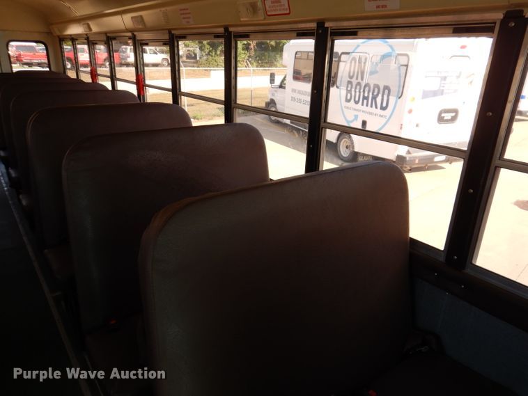 image for item IN9862 2016 International 3000  school bus