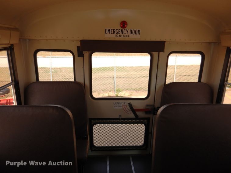 image for item IN9862 2016 International 3000  school bus