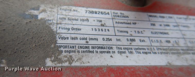 image for item IN9862 2016 International 3000  school bus