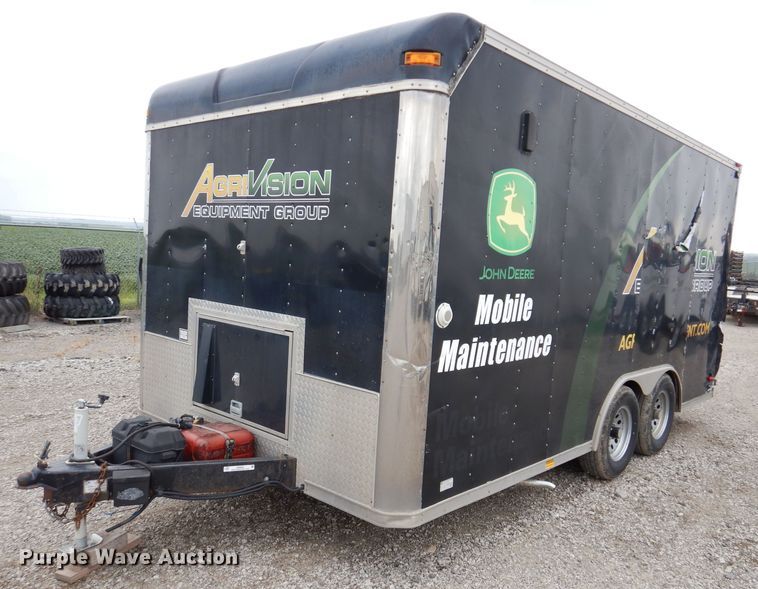 image for item IN9894 2006 Pace CQ851TA2  enclosed cargo trailer