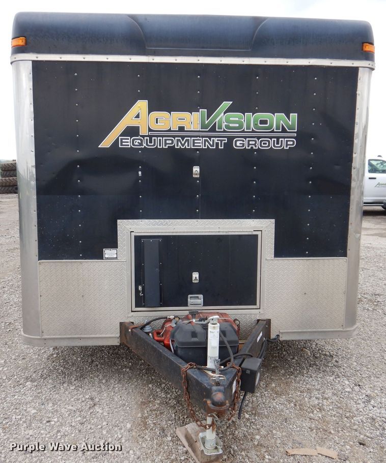 image for item IN9894 2006 Pace CQ851TA2  enclosed cargo trailer