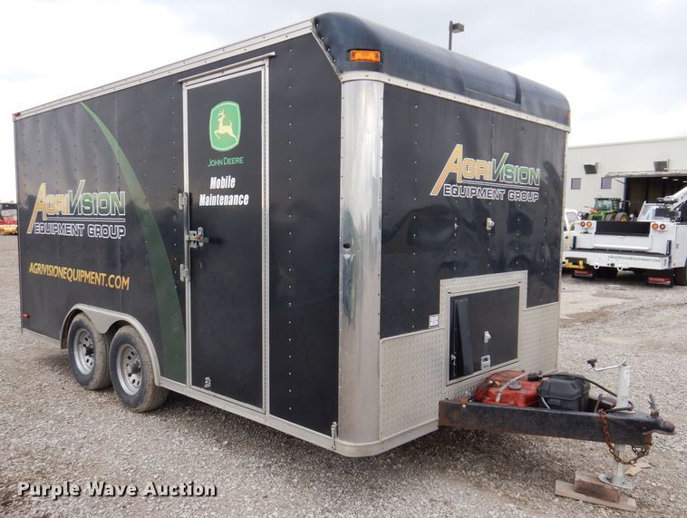image for item IN9894 2006 Pace CQ851TA2  enclosed cargo trailer