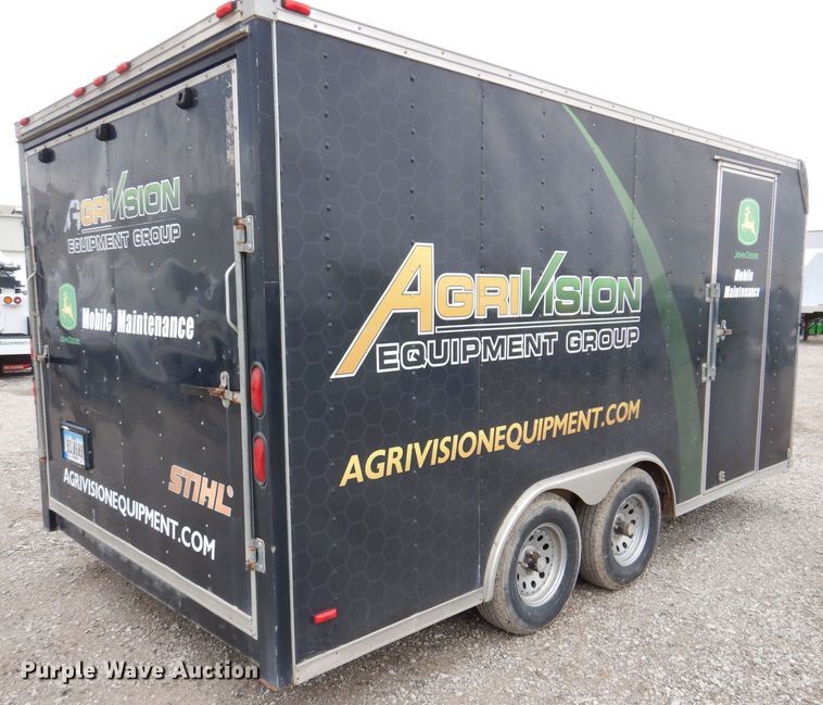 image for item IN9894 2006 Pace CQ851TA2  enclosed cargo trailer