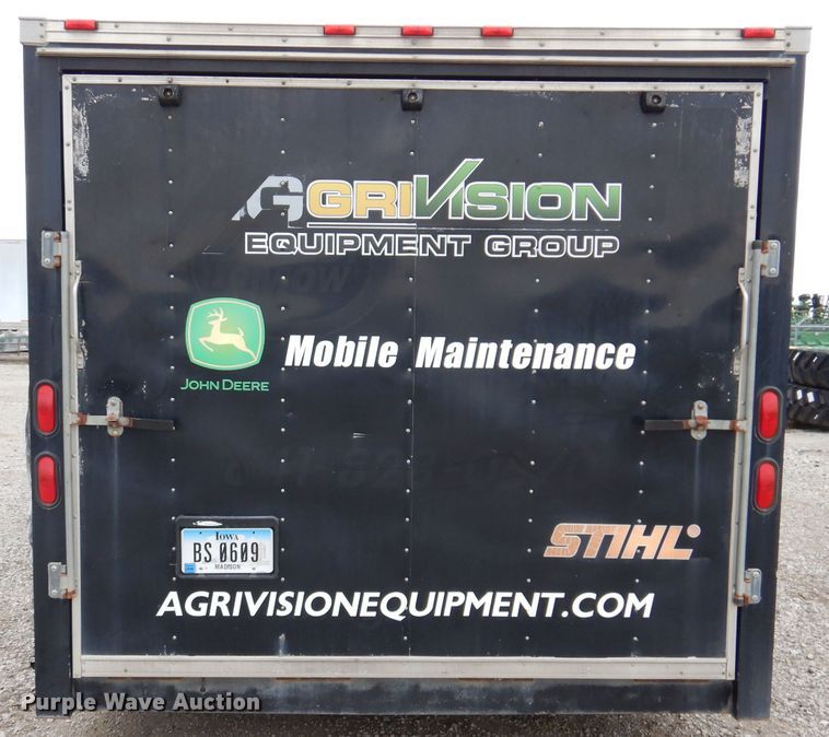 image for item IN9894 2006 Pace CQ851TA2  enclosed cargo trailer