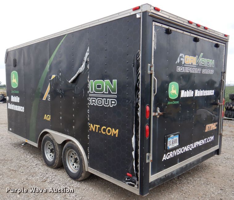 image for item IN9894 2006 Pace CQ851TA2  enclosed cargo trailer