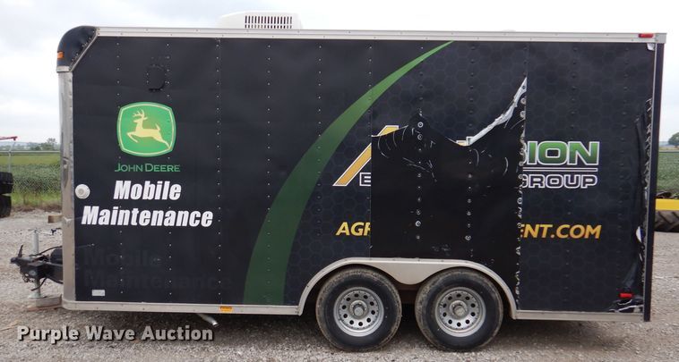 image for item IN9894 2006 Pace CQ851TA2  enclosed cargo trailer