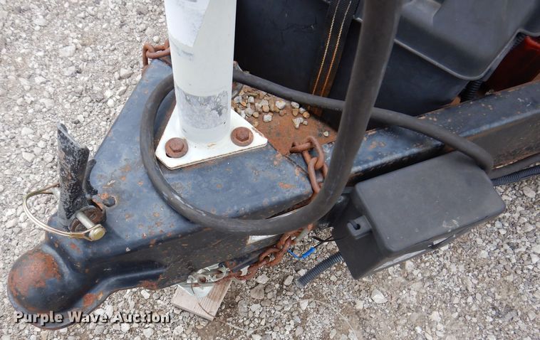 image for item IN9894 2006 Pace CQ851TA2  enclosed cargo trailer