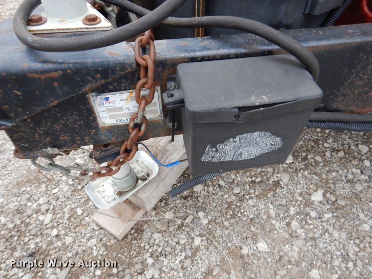 image for item IN9894 2006 Pace CQ851TA2  enclosed cargo trailer