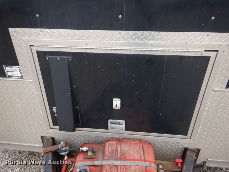 image for item IN9894 2006 Pace CQ851TA2  enclosed cargo trailer